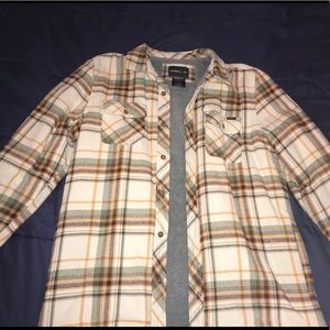 Flannel jacket